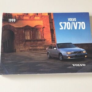 Volvo S70/V70 1999 Brochure